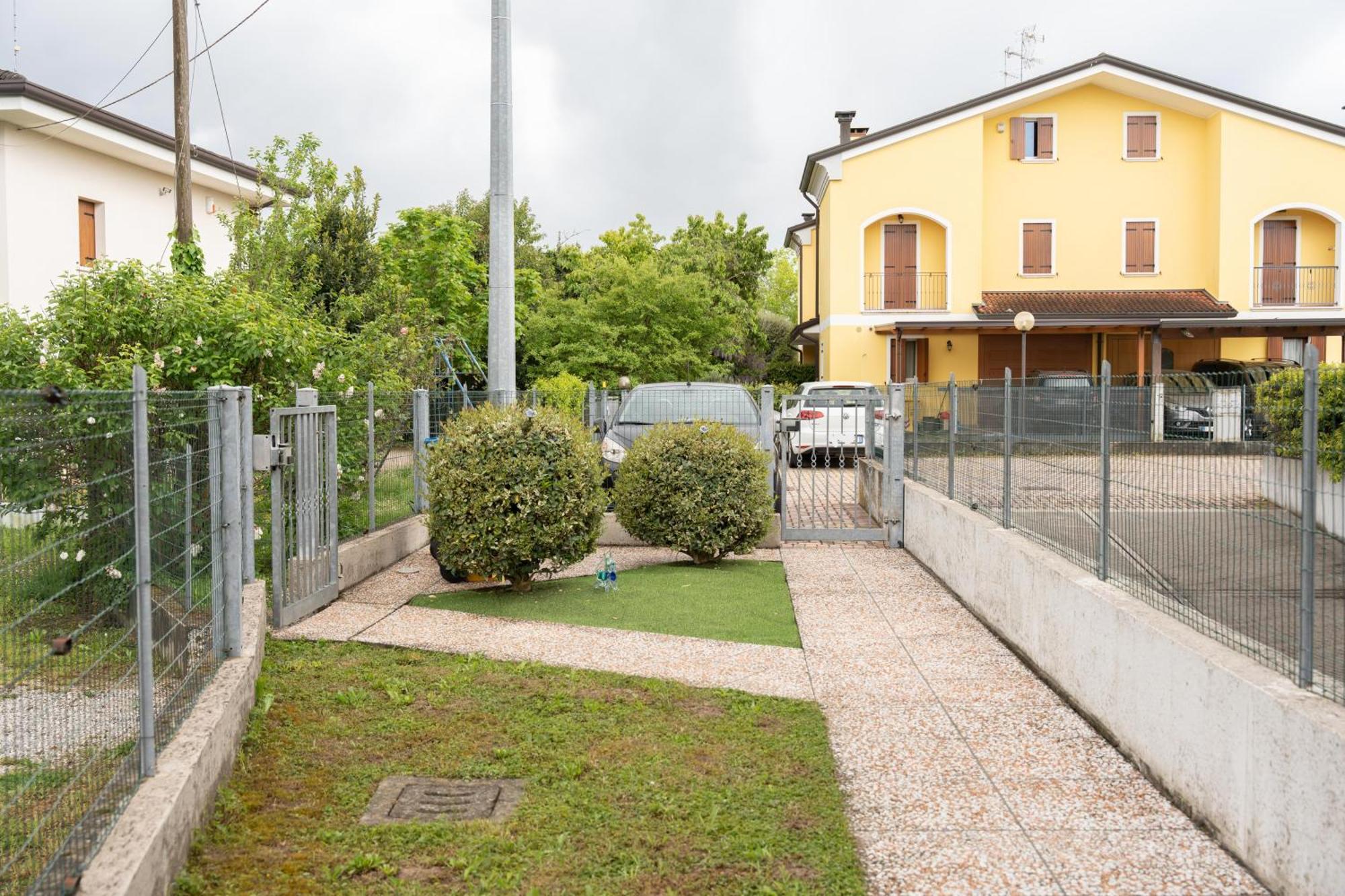 Marina'S Venice Garden 容卡德 外观 照片